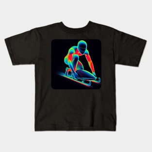 Thermal Image - Sport #15 Kids T-Shirt